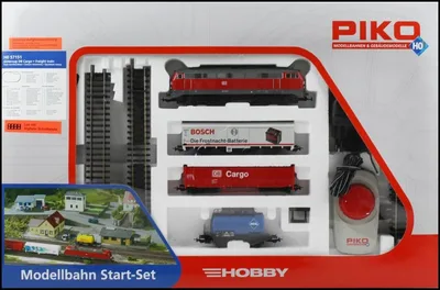 57151 1/87 STARTER SET DİESEL LOCO W FREİGHT CARS