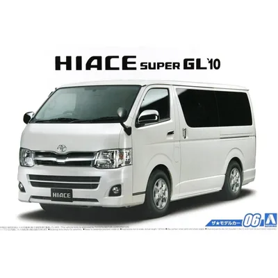 05157 1/24 TOYOTA TRH200V HIACE SUPER GL10
