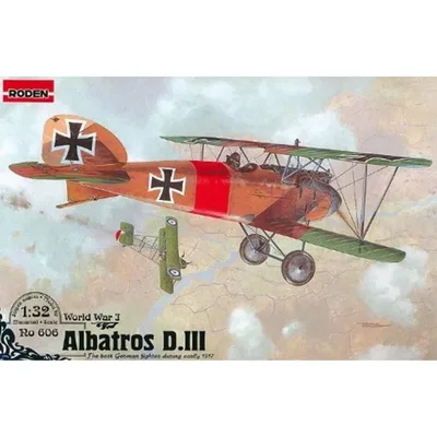 606 1/32 Albatros D.III