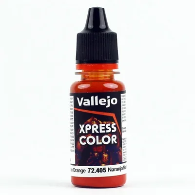 Vallejo 7240518 ml. Martian Orange, Game Color Serisi Model Boyası