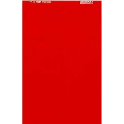 TF5 TRİM FİLM - SİZE-7-1/4 X 4-1/2-RED FS31302..