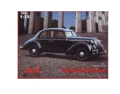 35472 ADMİRAL SALOON, WWII GERMAN STAFF CAR