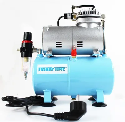 Haosheng AS186 0-4 Bar-220 Volt Pistonlu Kazanlı Kompresör