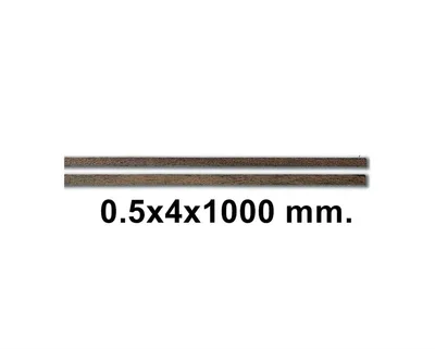 80167 SARMA CITASI- (BLACKİSH) MANZONİA-0,5X5X600--10 ADET