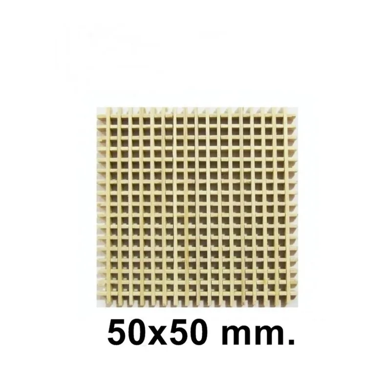 80050 BOTTOM BOARDS-1 TK.-AHŞAP - 50X50 MM.