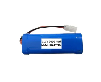 7.2V 2000mAh 6 Cell NiMH Stickpack Battery