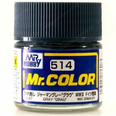 Gunze C514 10 ml. Gray (Grau), Mr.Color Serisi Maket Boyası