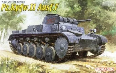 6263 1/35 Pz.Kpfw.II Ausf.F