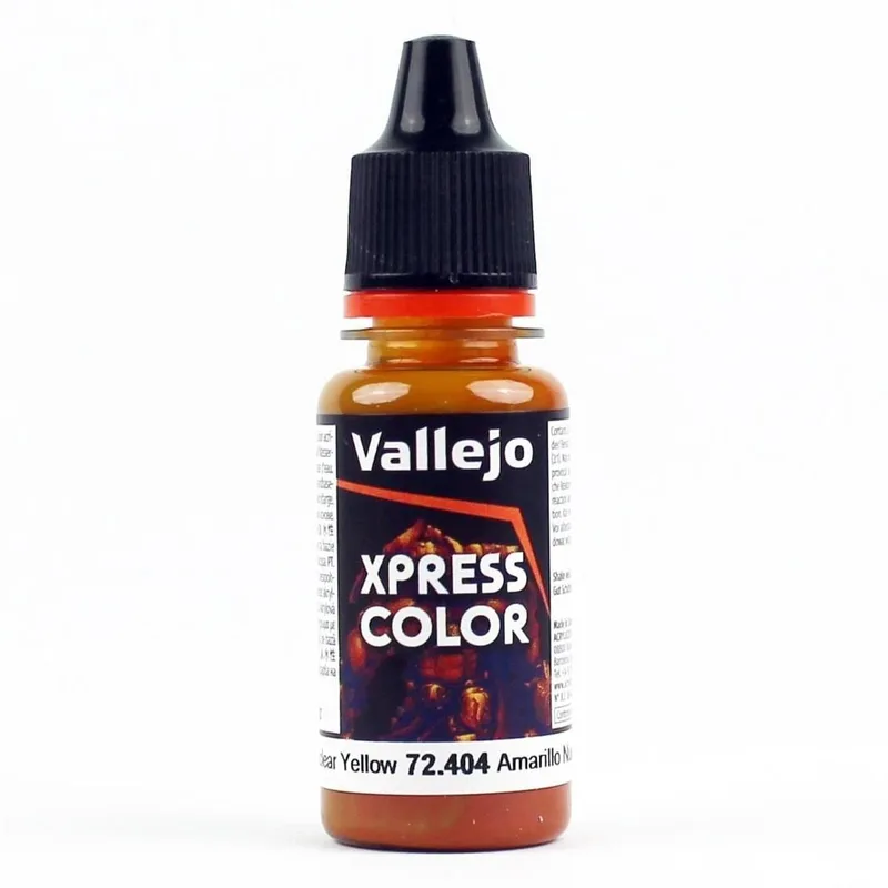 Vallejo 72404 18 ml. Nuclear Yellow, Game Color Serisi Model Boyası