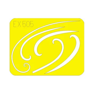 EDUARD EX505 1/48 Spinner spirals Fw 190A/F Maket