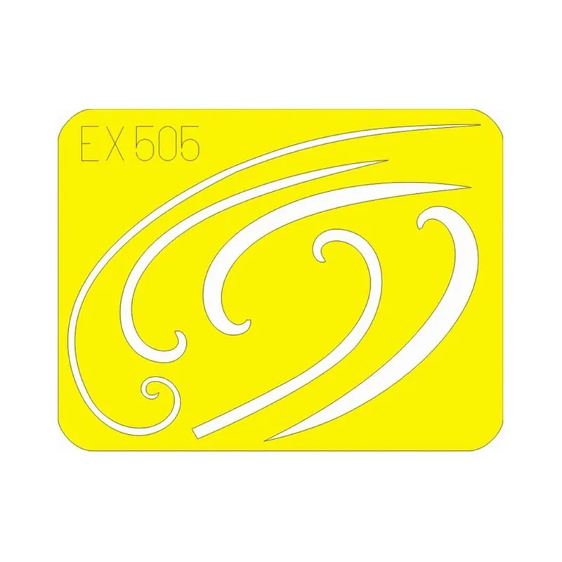 EDUARD EX505 1/48 Spinner spirals Fw 190A/F Maket