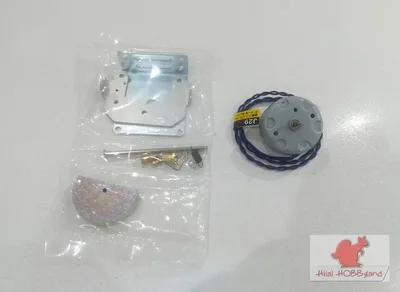 Tamiya Rc Vibration Motor With Mount (For MFC-01/MFC-02/MFC-03)