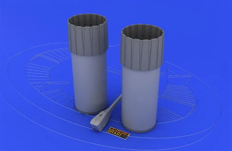 EDUARD 648023 1/48 F-4 exhaust nozzles late FOR HA