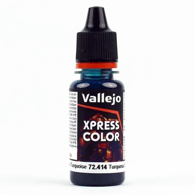 Vallejo 72414 18 ml. Caribbean Turquoise, Game Color Serisi Model Boyası