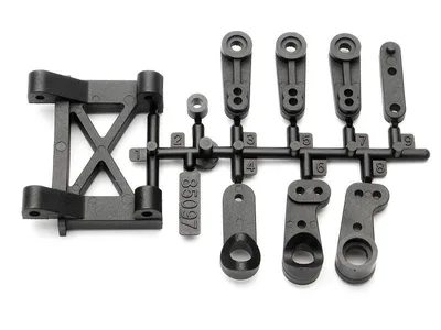CENTER POST/SERVO HORN/STEERING CRANK SET Sprint 2/Sprint