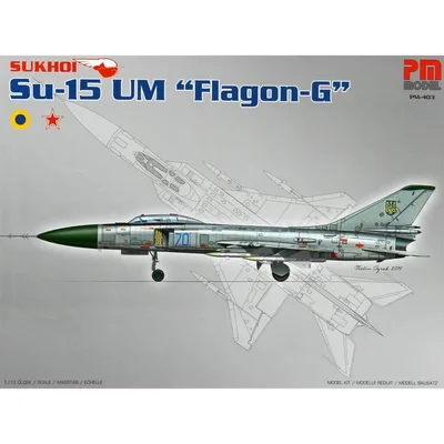 PM Model 403 1/72 SU-15 UM Önleme Uçağı Demonte Plastik Maketi