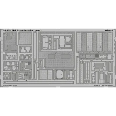 36053 1/35 M-7 İÇ DETAY SETİ - STD.PHOTO ETCHED SE