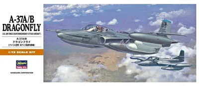 Hasegawa A12 00142 1/72 Ölçek A-37 A/B Dragonfly Savaş Uçağı Plastik Model Kiti