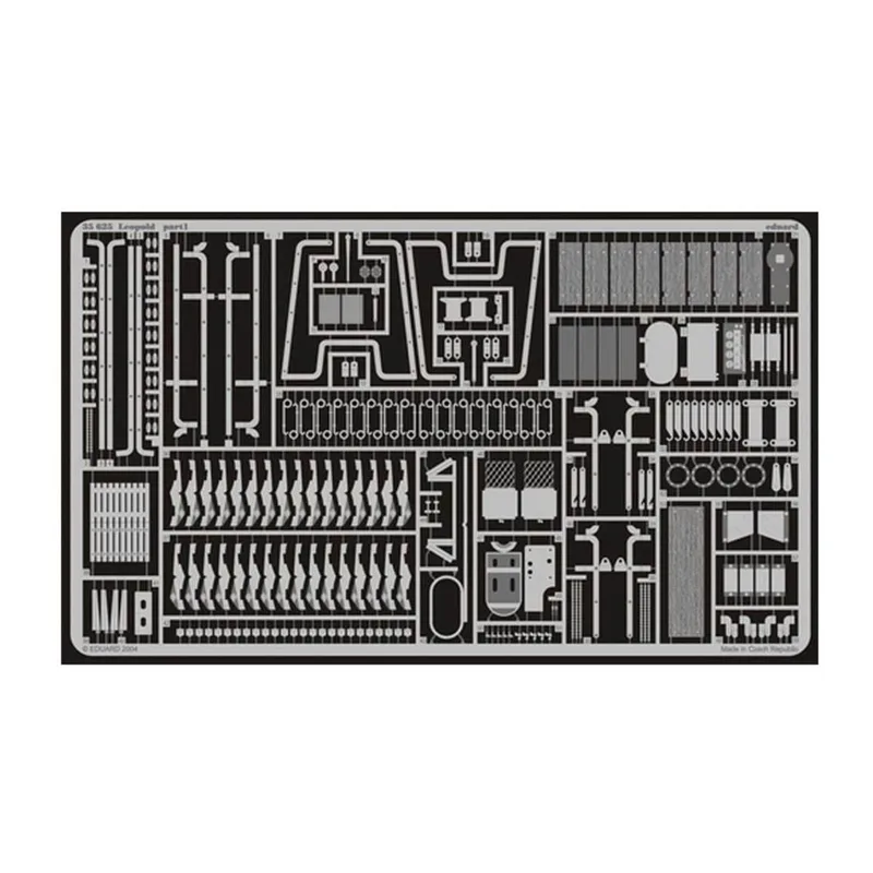 35625 1/35 LEOPOLD DETAY SETİ - STD.PHOTO ETCHED S