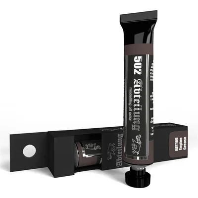 AK Interactive ABT160 Engine Grease, 20 ml. Yağlı Boya