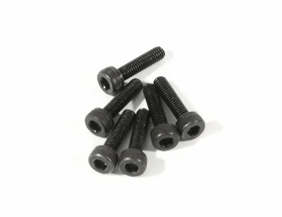 CAP HEAD SCREW M3x12mm (6pcs) 2.5mm Hex Socket