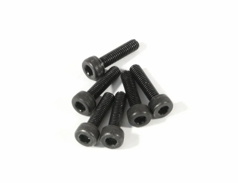CAP HEAD SCREW M3x12mm (6pcs) 2.5mm Hex Socket