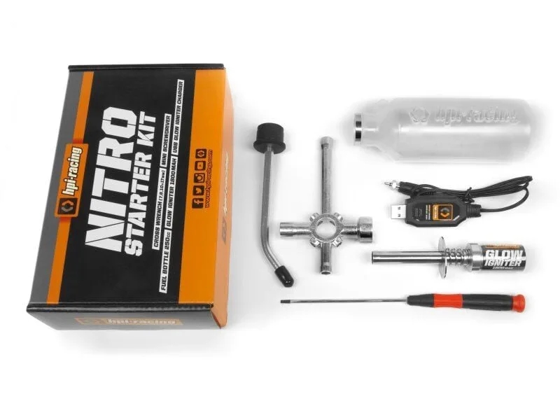 HPI NITRO NİTRO STARTER PACK (USB Charger)