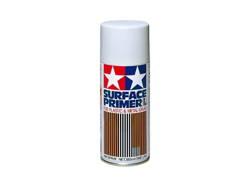 Gri Astar L (Plastik ve Metal için) Fine Surface Primer Gray 180 ml
