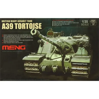 TS002 1/35 BRİTİSH A39 TORTOİSE HEAVY ASSAULT TANK
