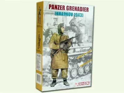 1613 1/16 PANZER GRENADIER KHARKOV 1943