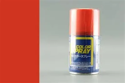 Gunze S079 100 ml. Shine Red, Sprey Mr.Color Serisi Maket Boyası