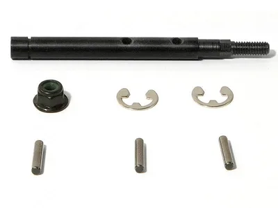 DRIVE SHAFT 6x70mm (BLACK) Savage