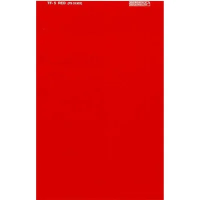 TF5 TRİM FİLM - SİZE-7-1/4 X 4-1/2-RED FS31302..