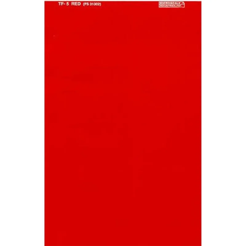TF5 TRİM FİLM - SİZE-7-1/4 X 4-1/2-RED FS31302..