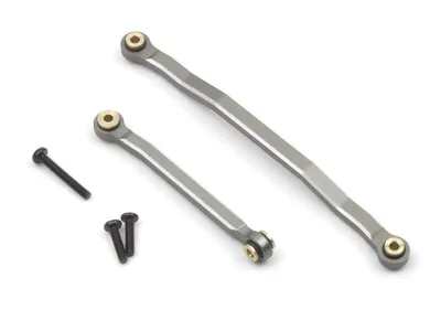 Aluminum Steering Link Set (Gunmetal) Venture 18