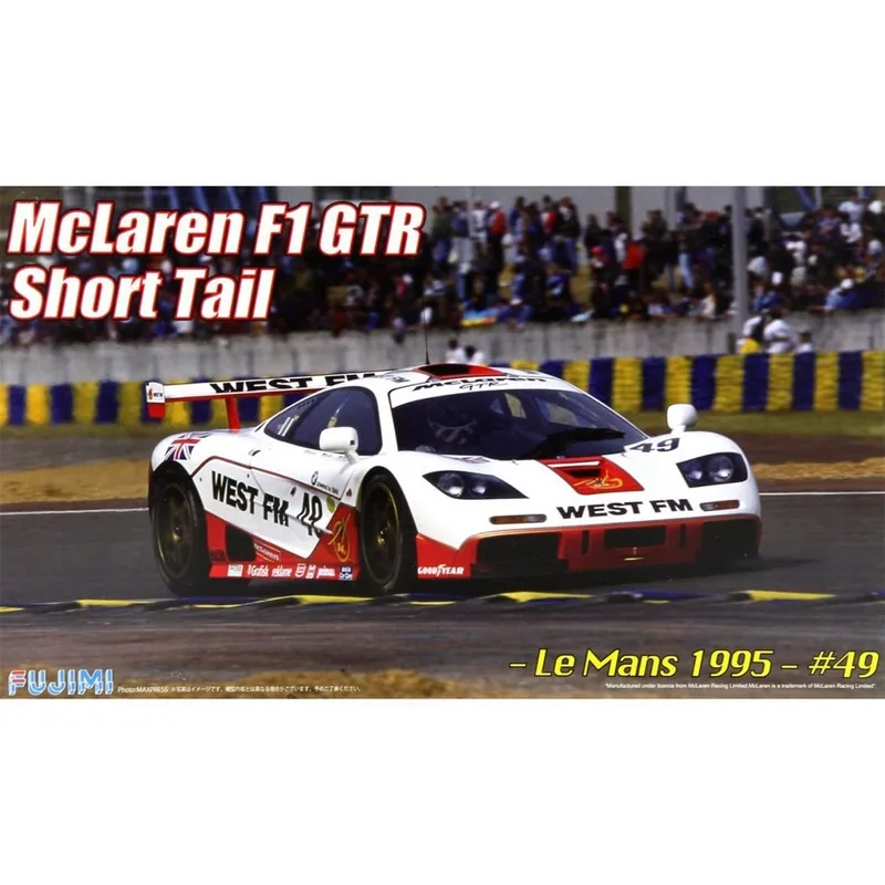 RS-26 1/24 MCLAREN F1 GTR SHORT TAİL 1995 LE MANS