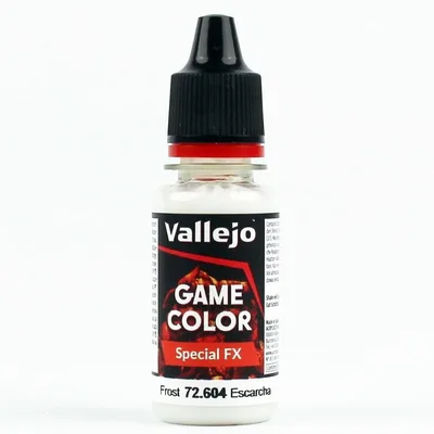 Vallejo 72604 18 ml. Frost, Game Color Serisi Model Boyası