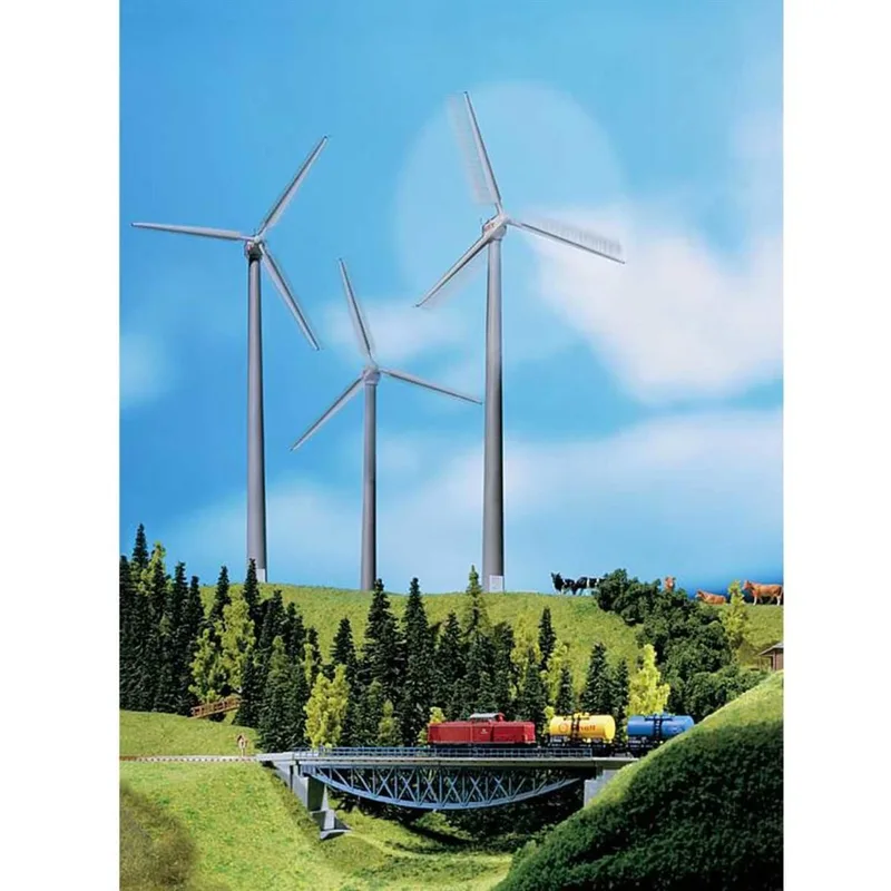 Faller 232251 1/160 Rüzgar Jeneratörü Demonte Plastik Maketi
