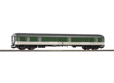 59637 1/87 UIC-X EXPR.LUGGAGE VAN DM902 DB IV GRN/