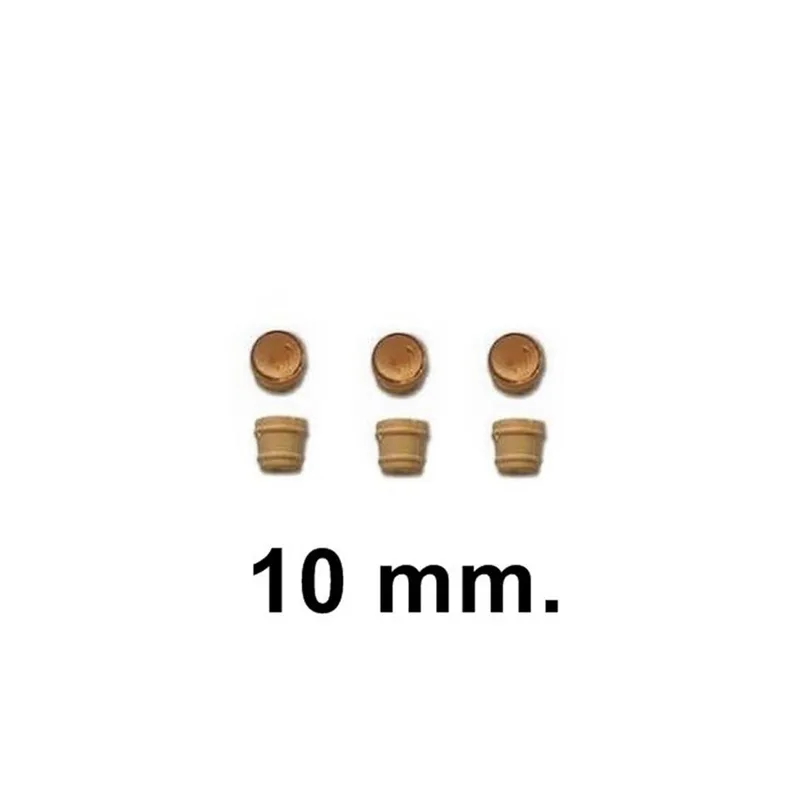 80046 KOVA-6 ADET-AHŞAP - Ø 10 MM.