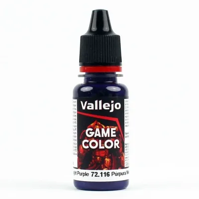 Vallejo 72116 18 ml. Midnight Purple, Game Color Serisi Model Boyası