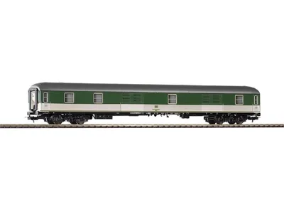 59637 1/87 UIC-X EXPR.LUGGAGE VAN DM902 DB IV GRN/