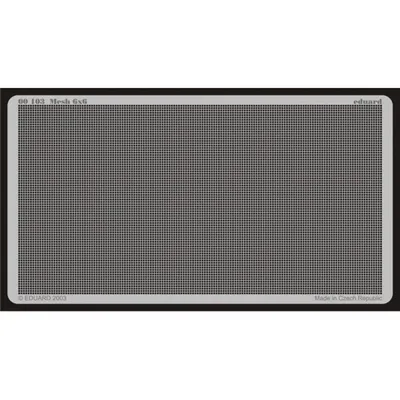 EDUARD 00103 Mesh 6x6 Maket Detay Seti