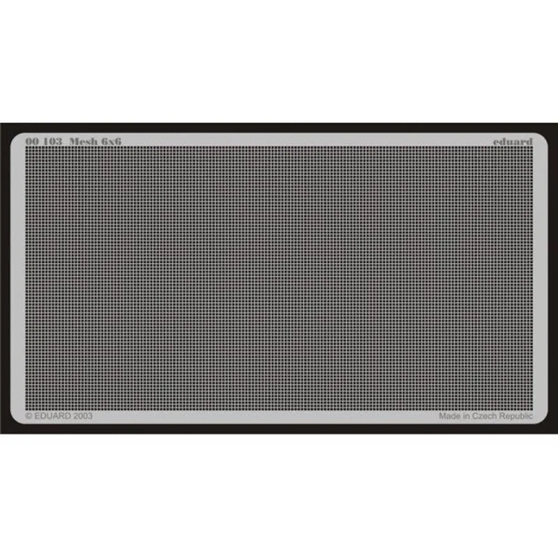 EDUARD 00103 Mesh 6x6 Maket Detay Seti