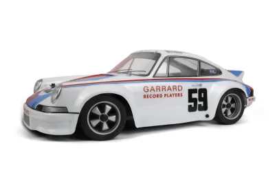 HPI Racing Sport 3 Flux 1973 Brumos Porsche Carrera RSR 1/10 RTR Brushless On-Road Car