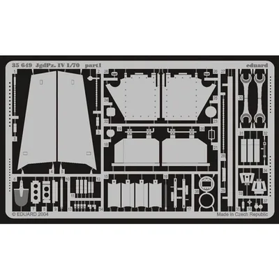 EDUARD 35649 1/35 JgdPz.IV L/70 FOR ITALERI 266 Ma