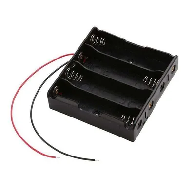 Transmitter Battery Case 4 x AA Battery