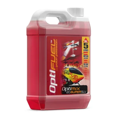 OPTIMIX %20NM 5 LITRE 2 VE 4ZAMANLI SÜPER SLV UÇAK VE HELİKOPTER YAKITI