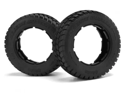 Desert Buster Radial Tire HD Comp Front (190x60mm/2pcs)