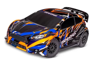 Traxxas Ford Fiesta ST 4x4 VXL Brushless 1/10 RTR AWD Rally Car w/TQi 2.4GHz Radio & TSM